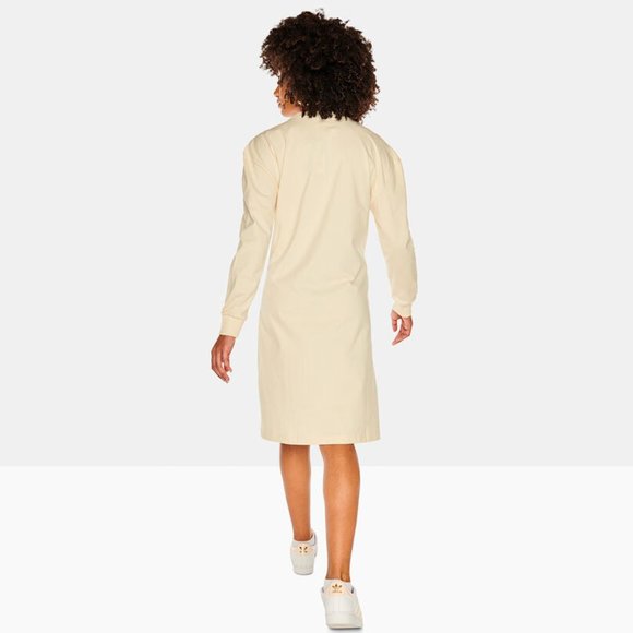 Brand New Adidas Women's Long-Sleeved Boyfriend T-Shirt Dress - Picture 13 of 16